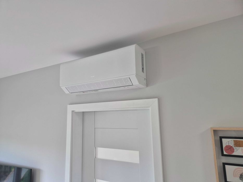 PROMOCJA!! Klimatyzacja do GRZANIA i CHŁODZENIA z montażem 3,5kW