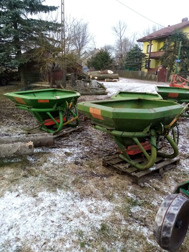 Rozsiewacz Amazone ZAF 603 ZAU 604 siewnik 804