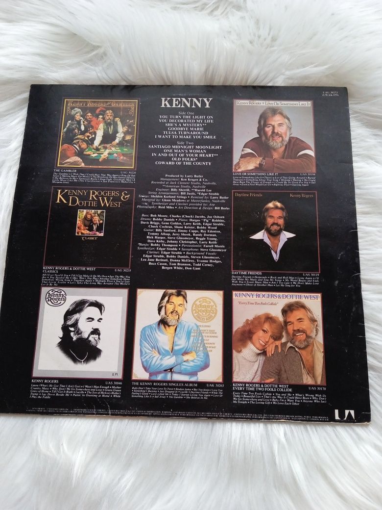 Płyta winylowa Kenny Rogers