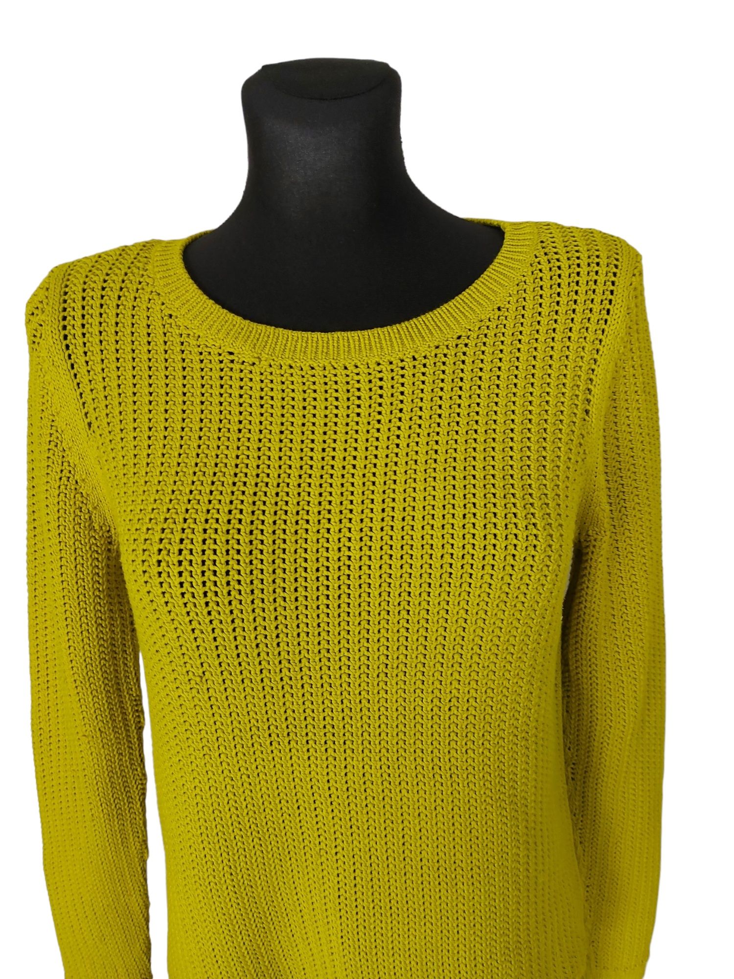 Sweter damski z dzianiny r M Loft