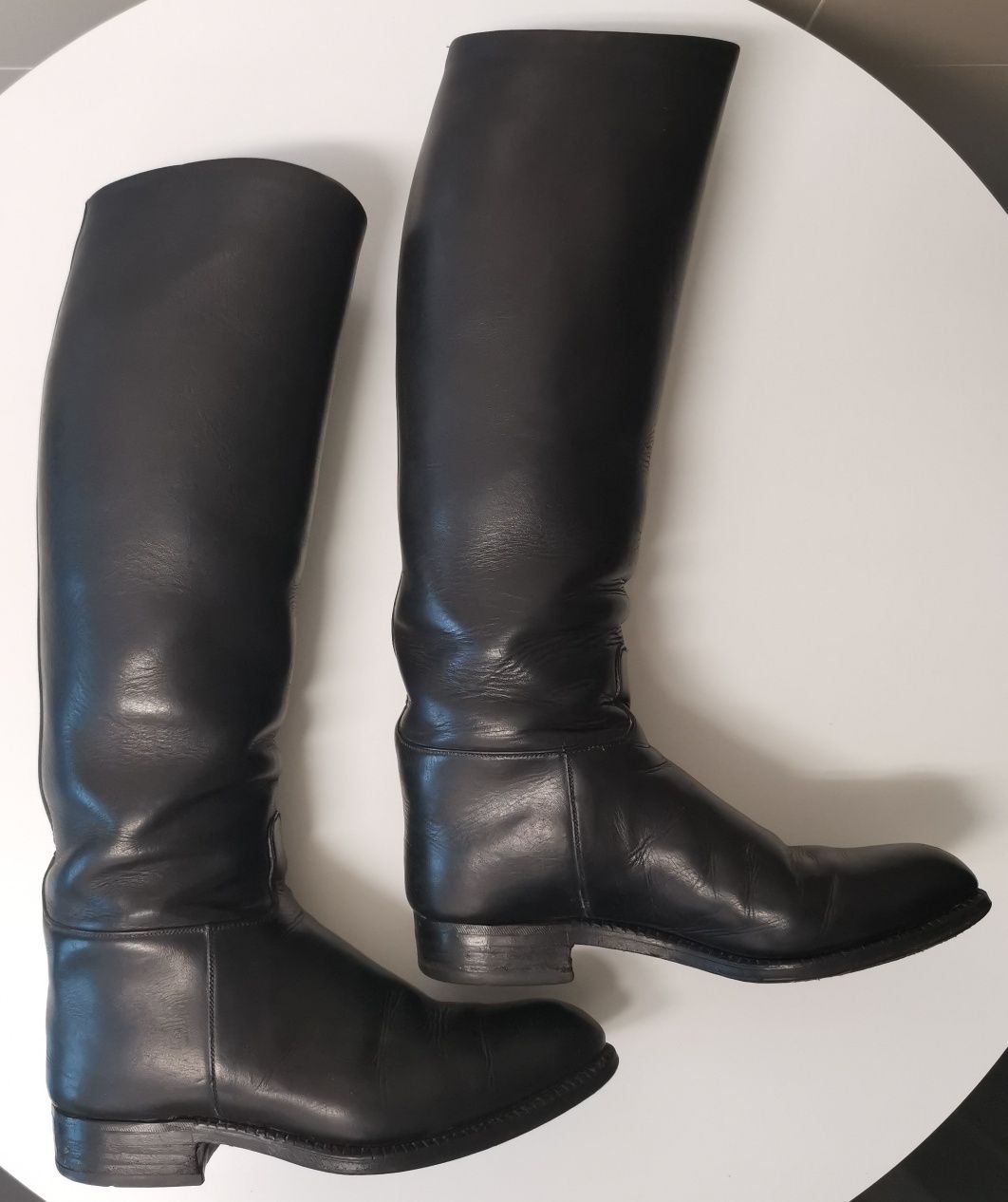 Botas de Montar em Pele | Senhora