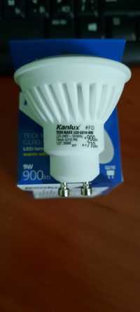 Светодиодная лампа Kanlux GU10/9W/66W