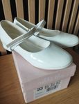 Buty komunijne balerinki