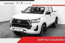 Toyota Hilux GD593XV#2.4 D-4D Double Cab DLX 4x4 Bluetooth KLIMA Salon PL VAT23%
