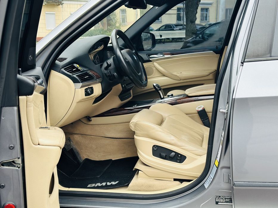 Bmw e70 в рідній фарбі, на газу