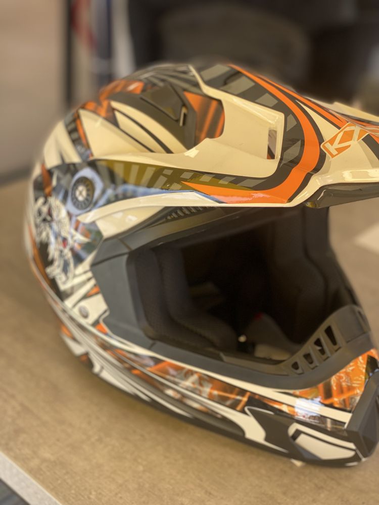 Kask motocyklowy cross quad motor rozmiar S