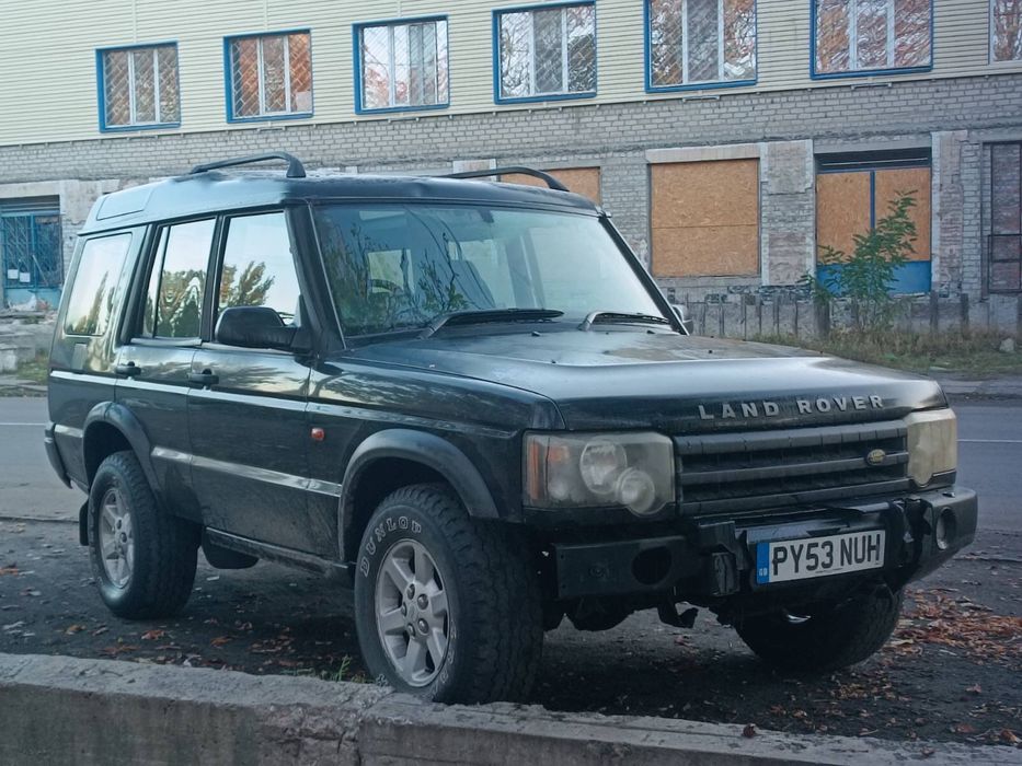 Land Rover Discovery 2003