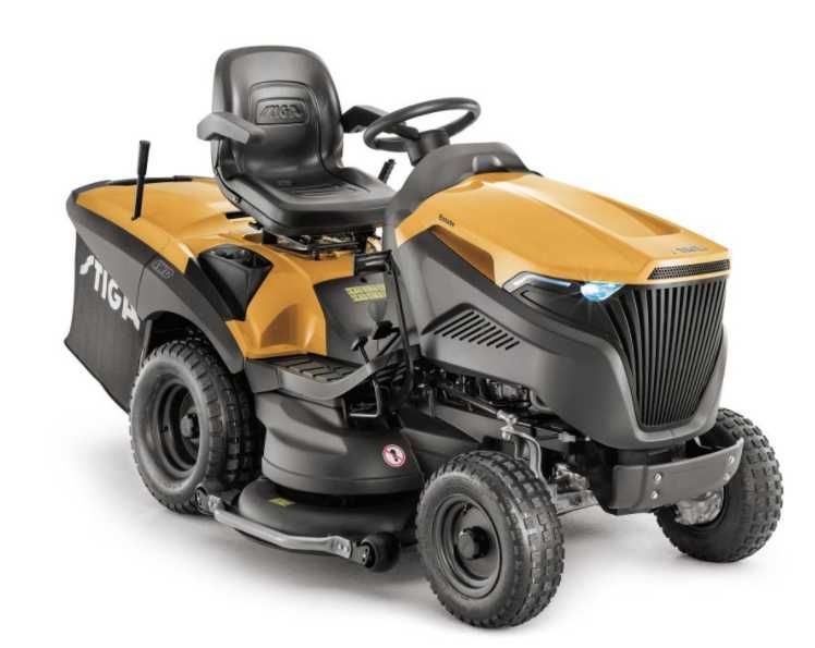 Traktor Ogrodowy STIGA Estate 9122 WX /4x4/HONDA/360L/122 CM