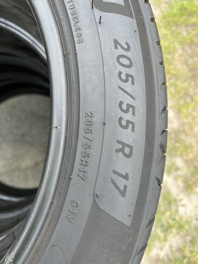 205/55 r17 Michelin Primasy4 4 летние шины