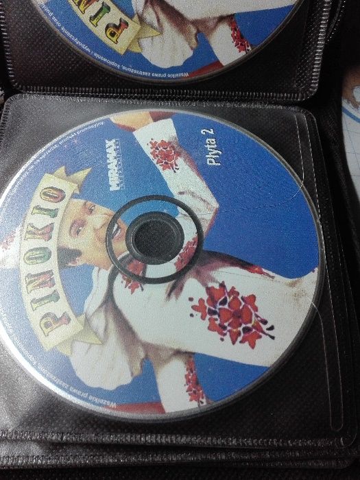 Film Pinokio CD! Dwie płyty!