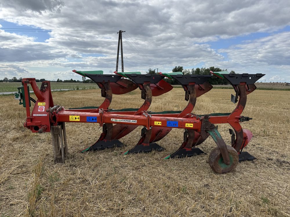 Kverneland 4 !! Resor !! Model 3+1 !! Plug overum kuhn lemken