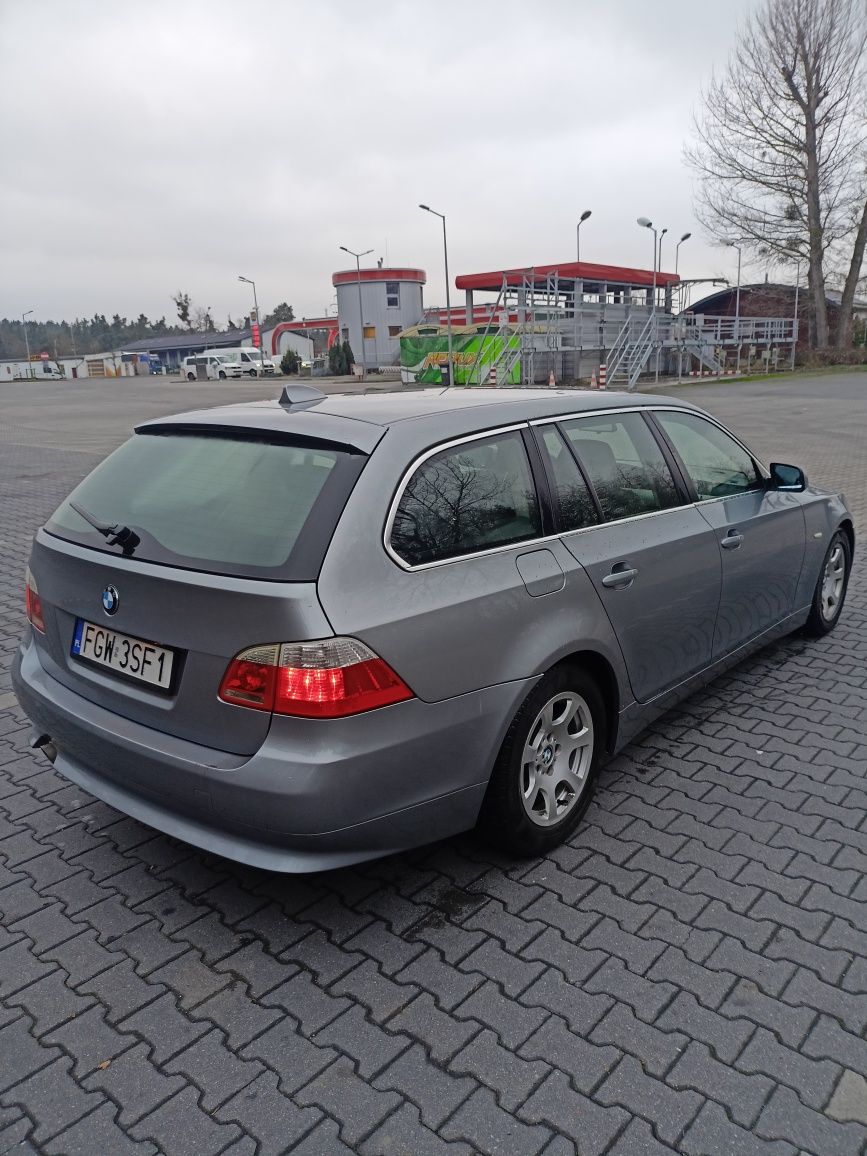 BMW 520d  E61 2.0d 163km
