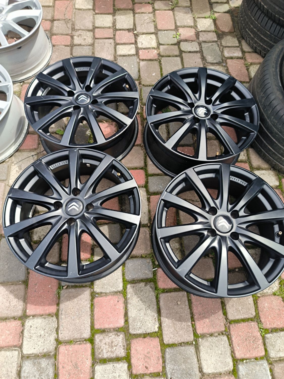 Felgi aluminiowe 17 Citroen C3 C4 C5 Cactus DS3  Picasso - 4x108