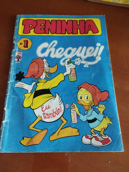 Livros Disney Peninha ,Mónica ,Chico bento y