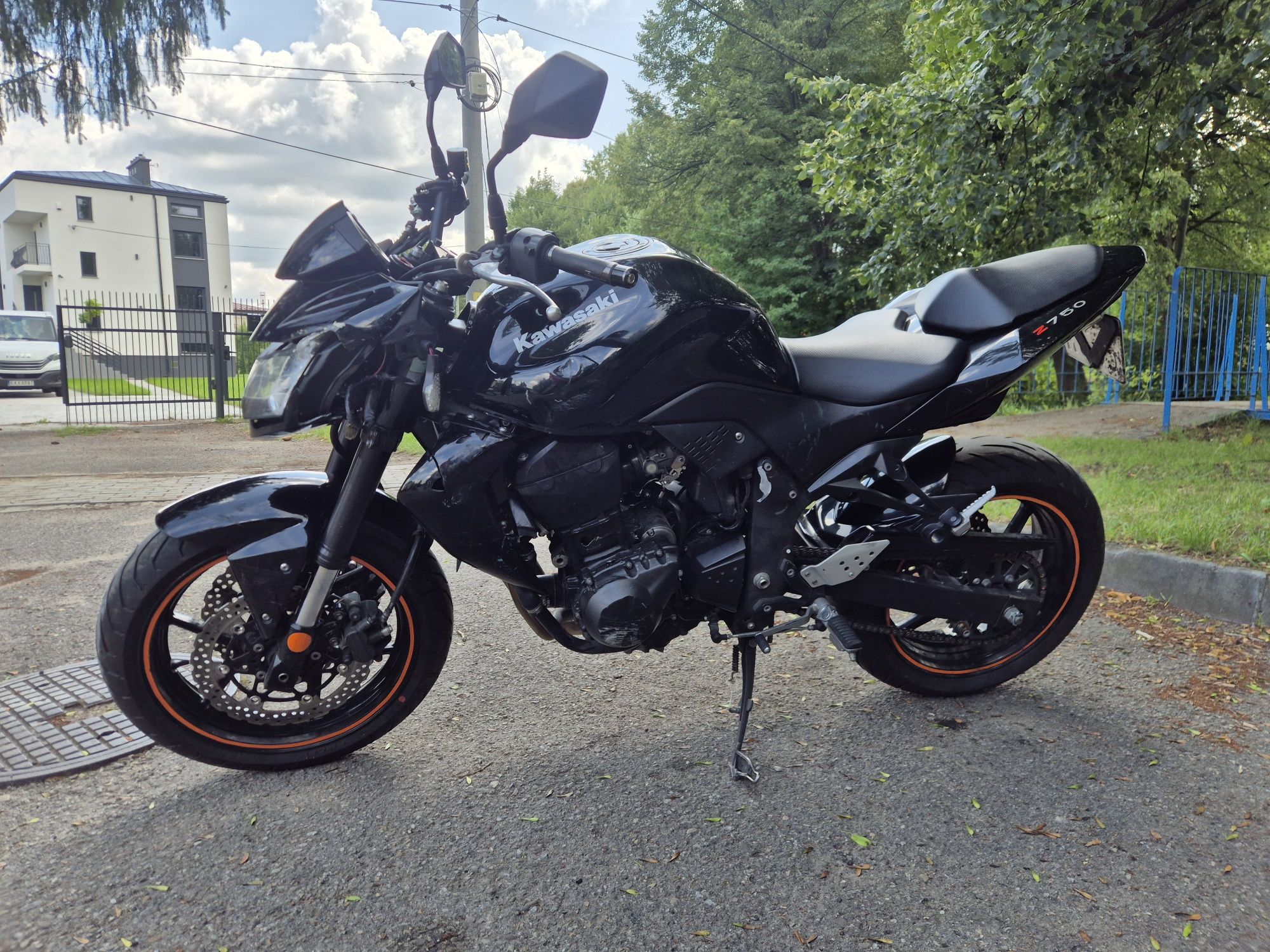 Kawasaki Z750 Z 2010r  Zarejestrowany Dowóz cała Polska