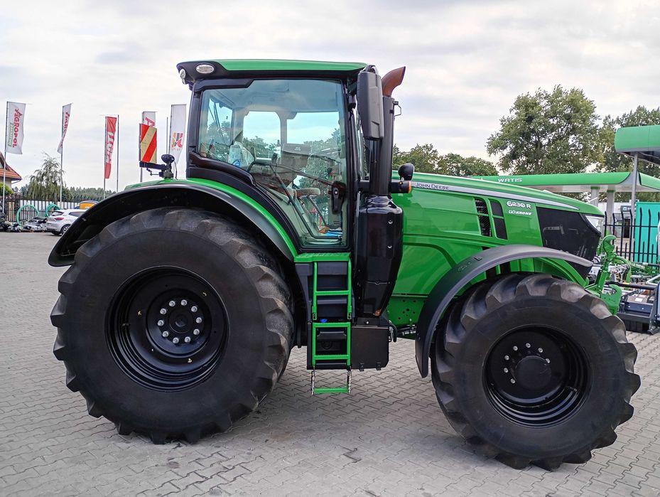 John Deere 6230R Ultimate Edition + CommandPro z Niemiec, tylko 4299h
