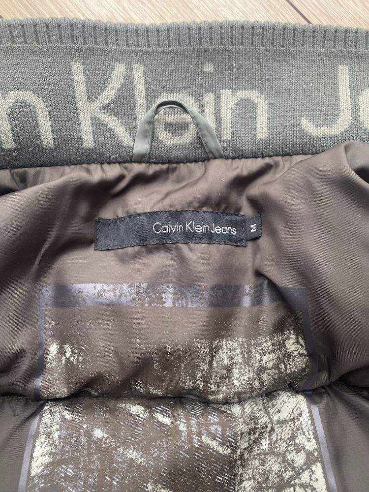 Пуховик Calvin Klein Ck