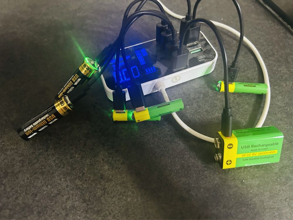 Аккумулятор Крона 9V 3600 mWh