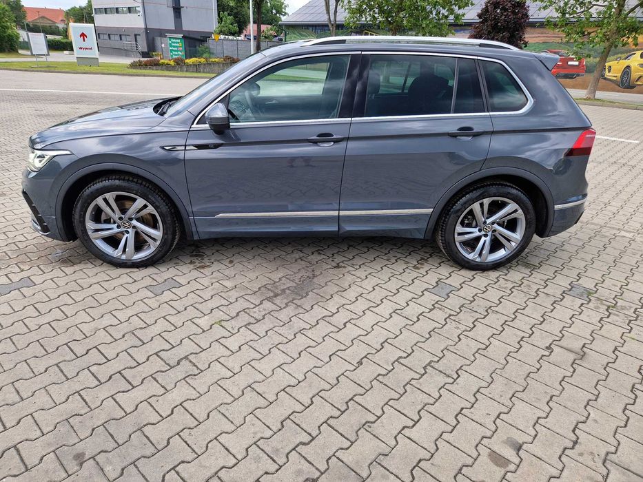 Volkswagen Tiguan R-LINE 2.0 TDI 200 km DSG 4motion
