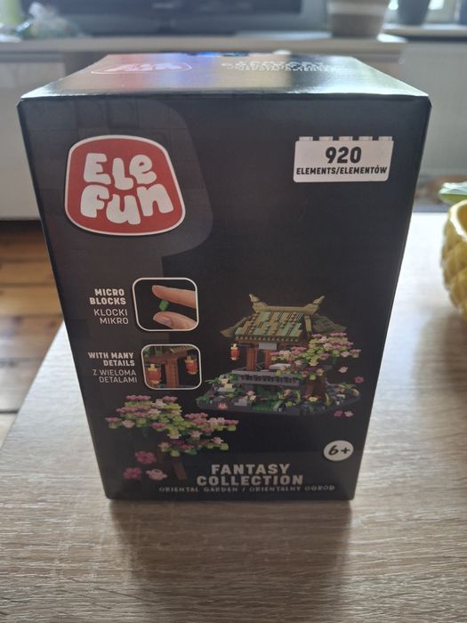 Klocki ele fun 920 elementów