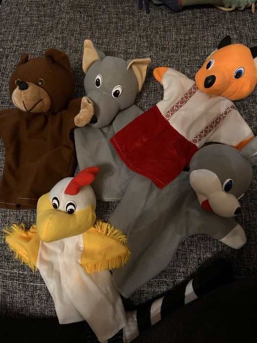 Ляльковий театр іграшки