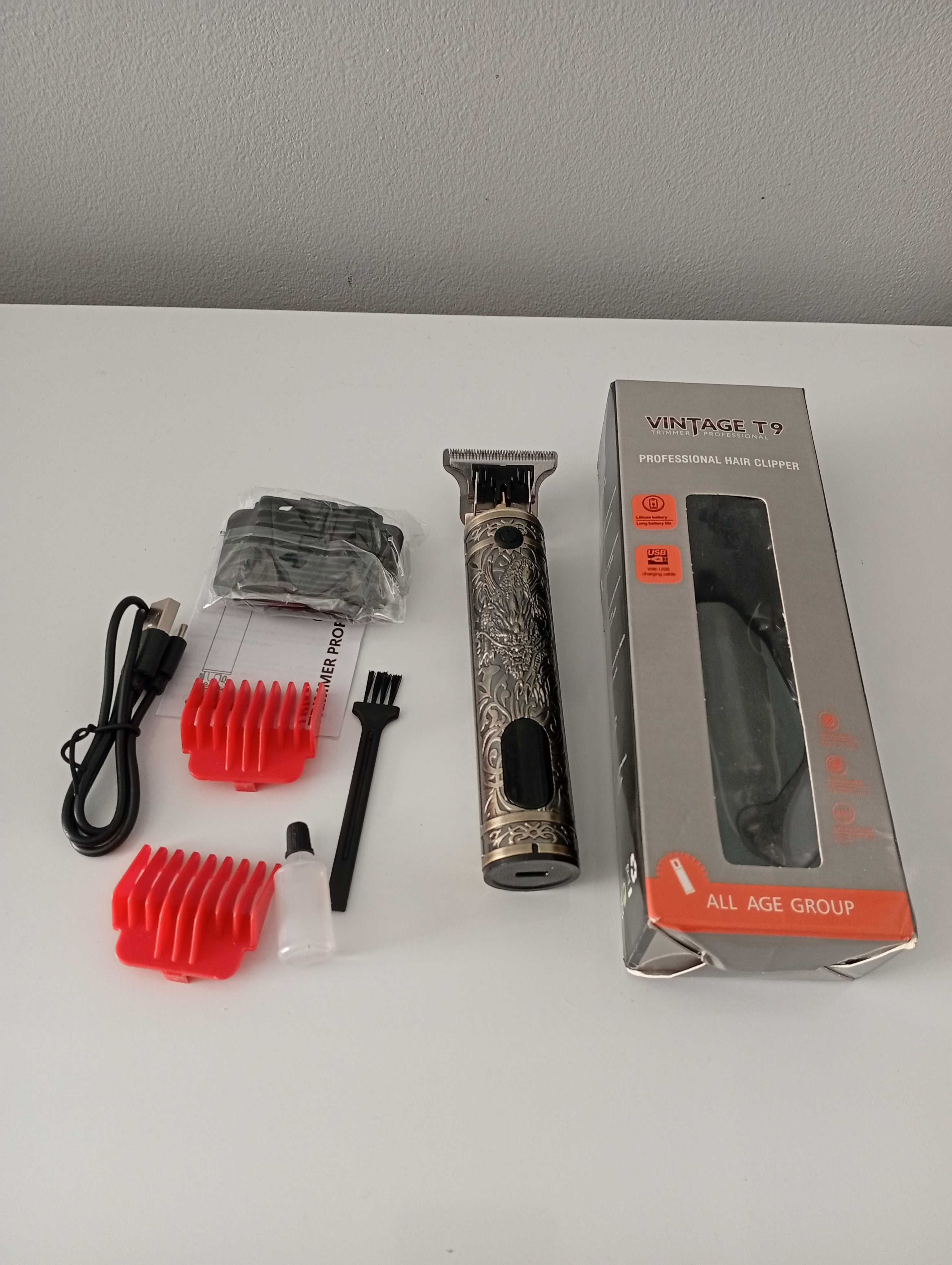 Máquina aparador de cabelo barba Novo
