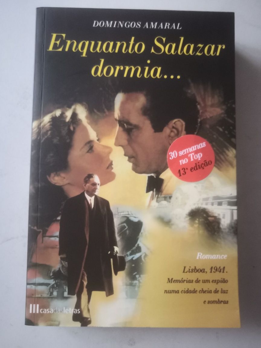 Livro "Enquanto Salazar dormia" -NOVO