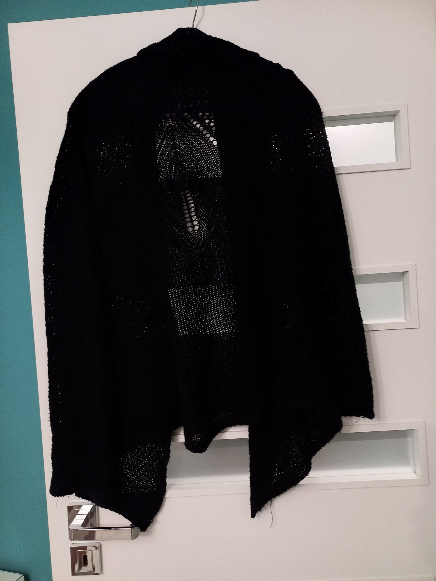 Kardigan, sweter czarny