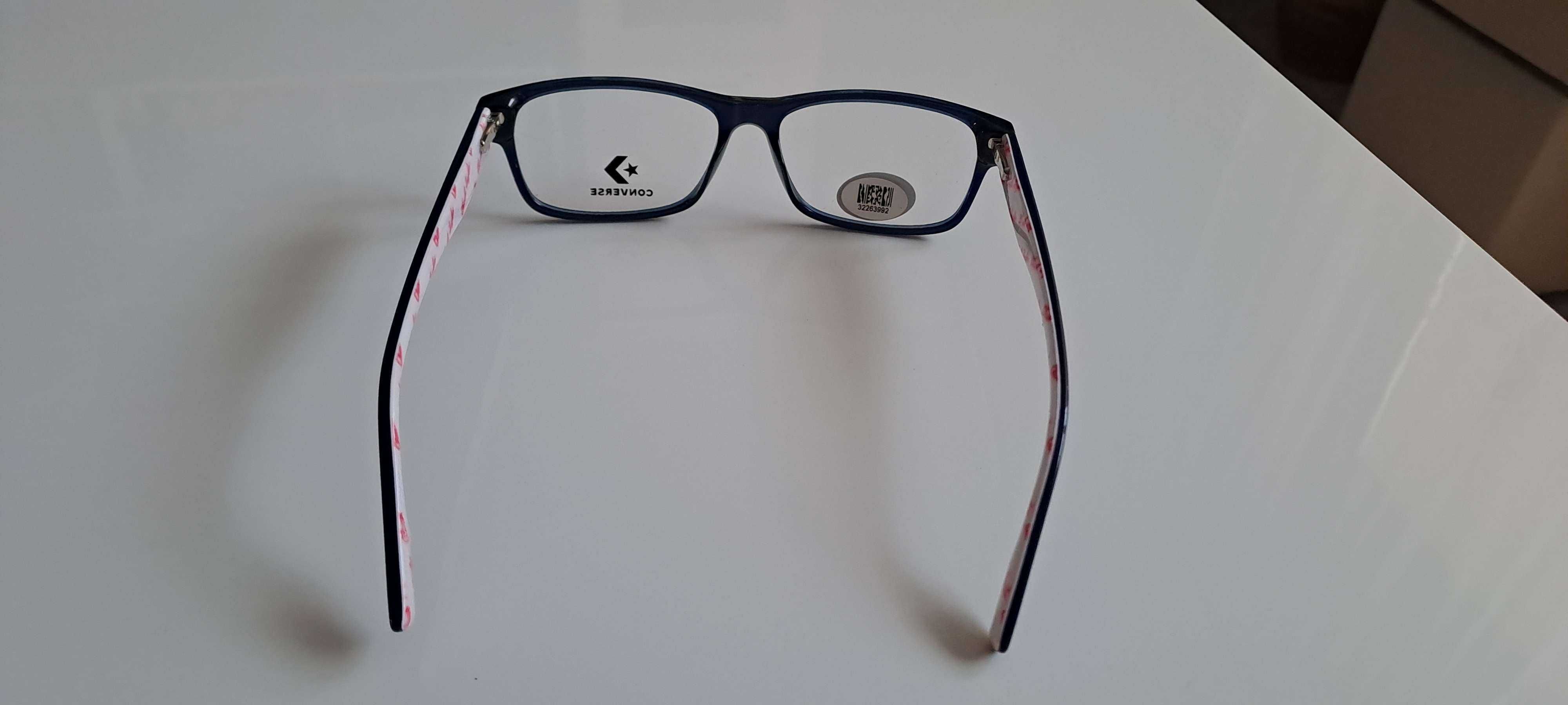 Nowe converse okulary korekcyjne