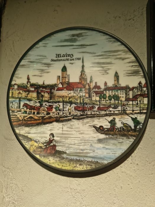 Kolekcjonerski talerz