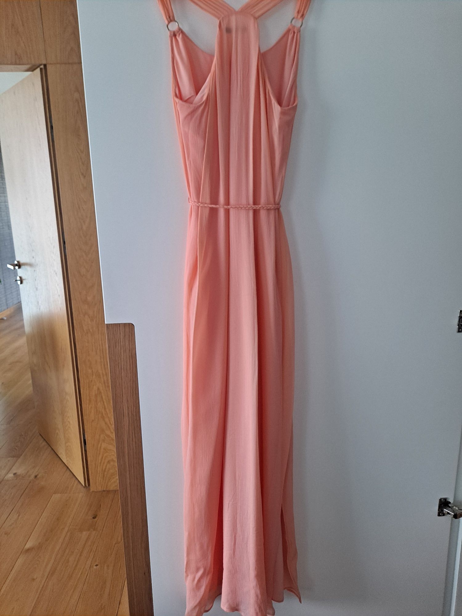Massimo Dutti r.S długa sukienka