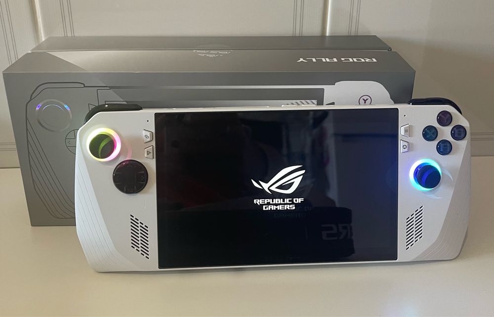 ASUS ROG ALLY 512GB + Capas + Dock Type-C — 500€ (valor fixo)