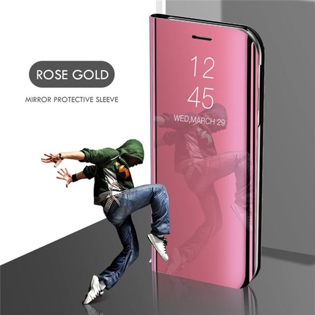Розумний зеркальний фліп-чохол для samsung m31/m30s/m21