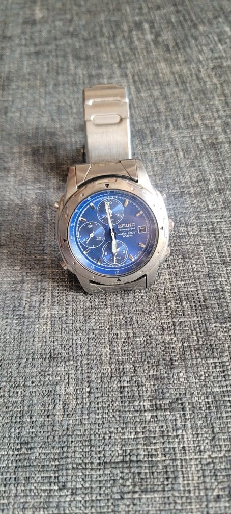 Relógio Seiko chronograf