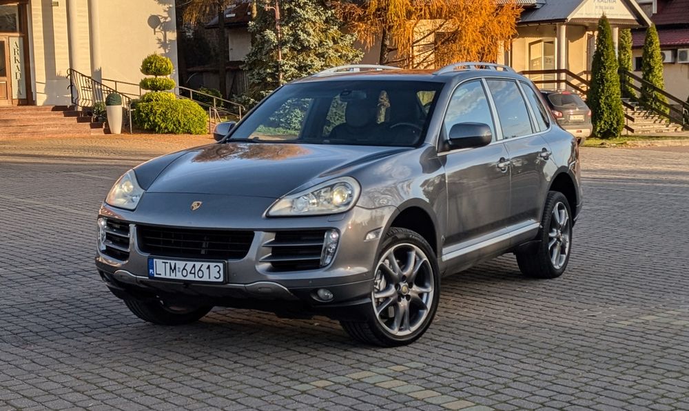 Porsche Cayenne S 4.8 V8 385KM Automat / zamiana