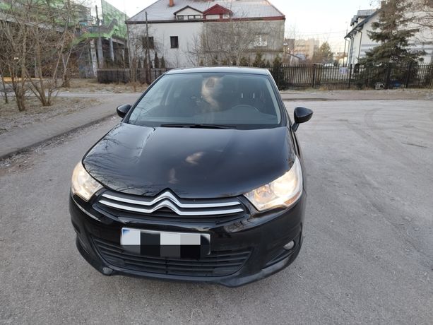 Citroen C4 2010r. 1.6. benzyna