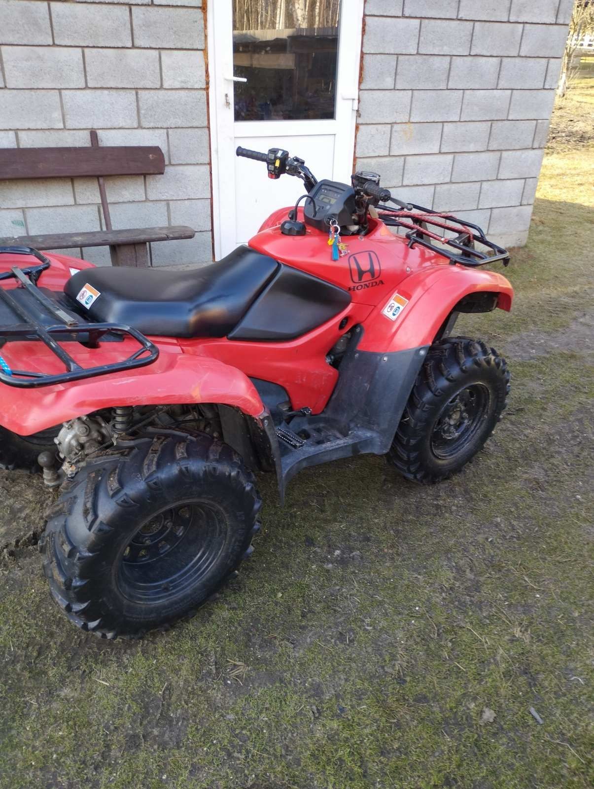 Honda TRX 420 FE1