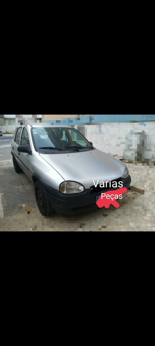 Opel corsa B várias peças