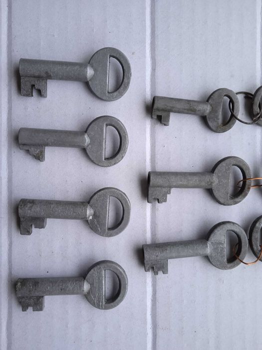 Stary klucz do kłódki,zamka