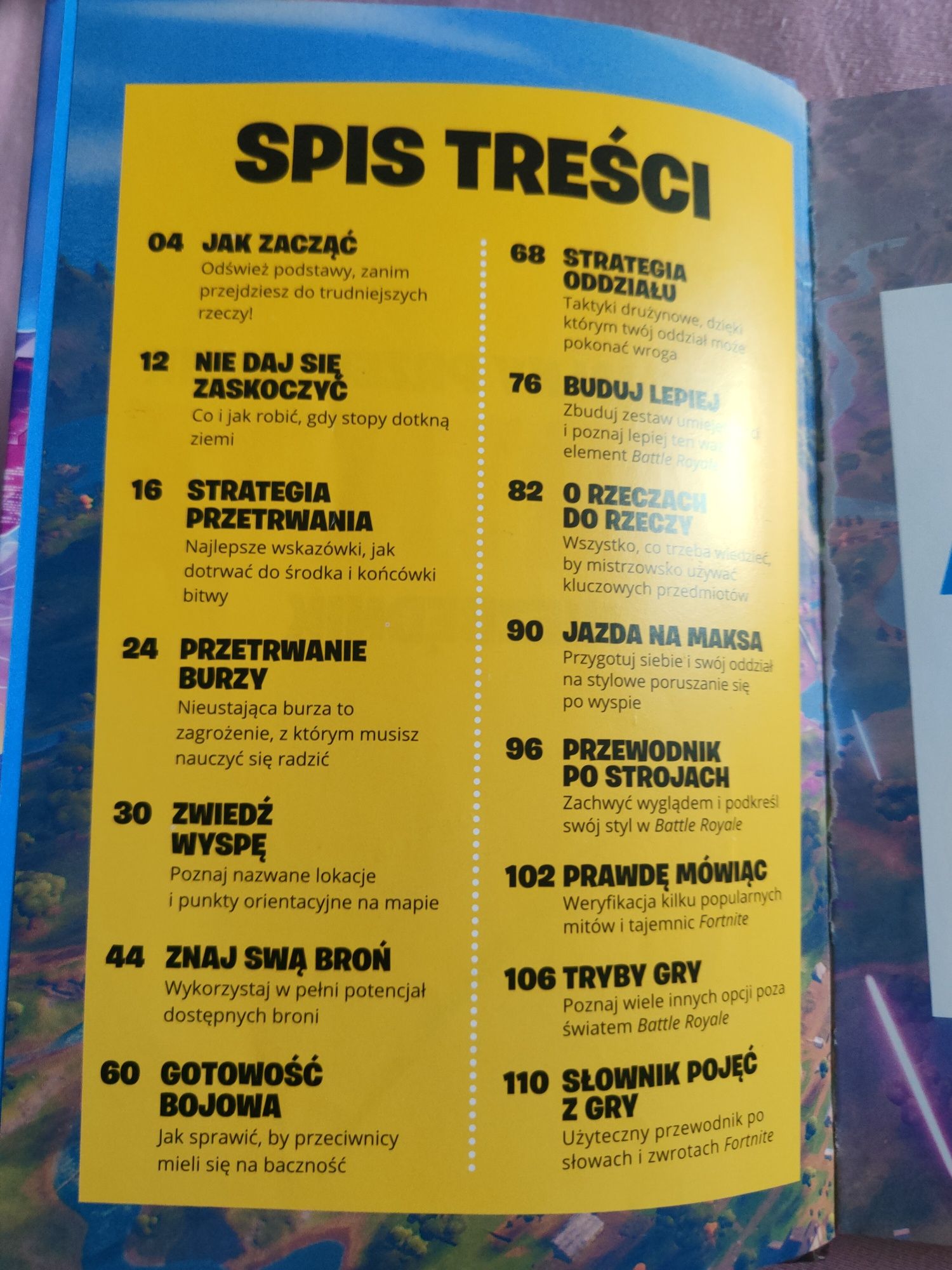 FORTNITE niezbędnik+ nadzwyczajna księga quizów