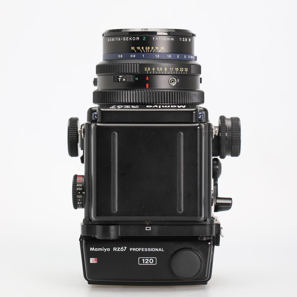 Mamiya RZ67 Pro II + 2 obiektywy JAK NOWE