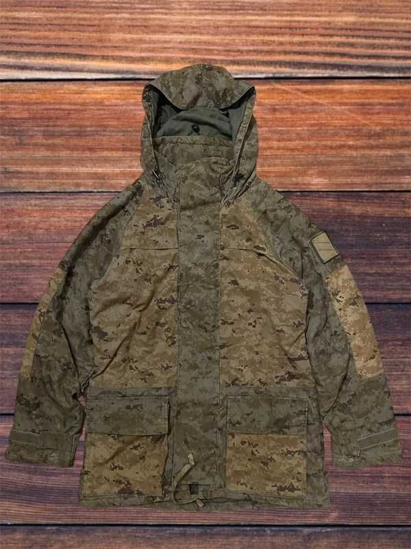 Świetna Vintage kurtka Stussy jesieńzima camo r.L streetwear military