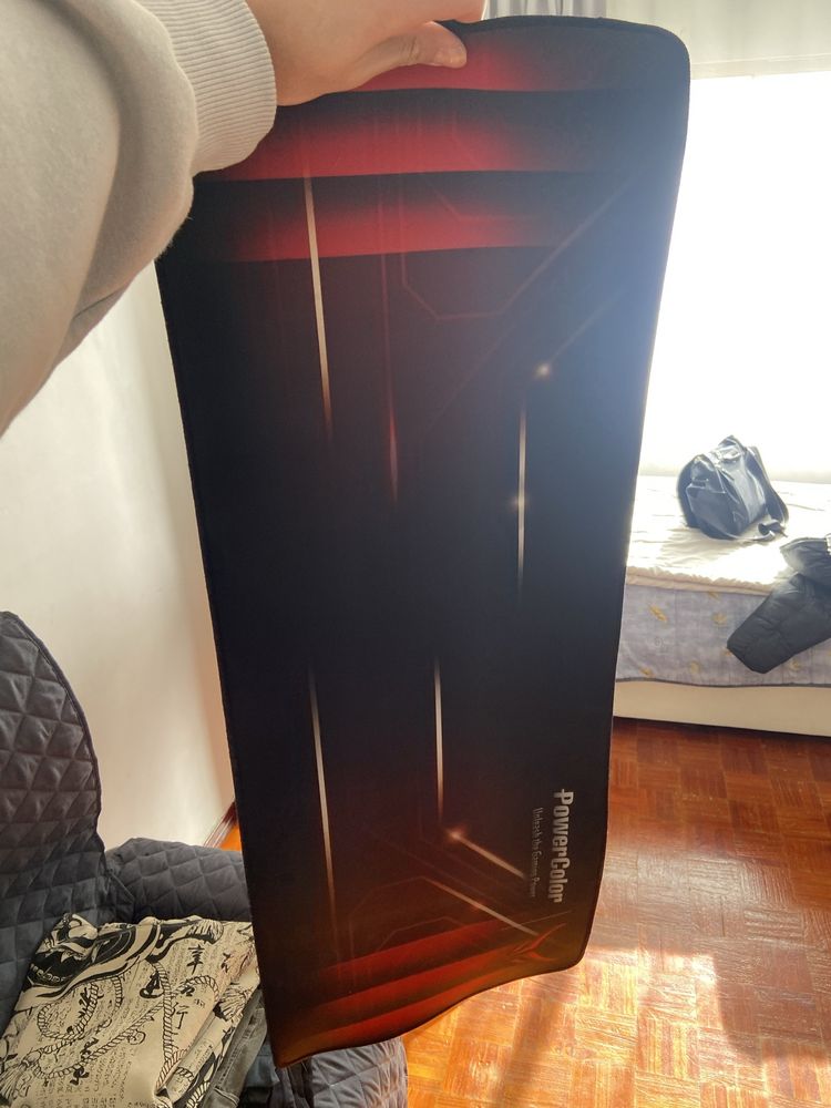 Tapete de Rato Powercolor Red Devil