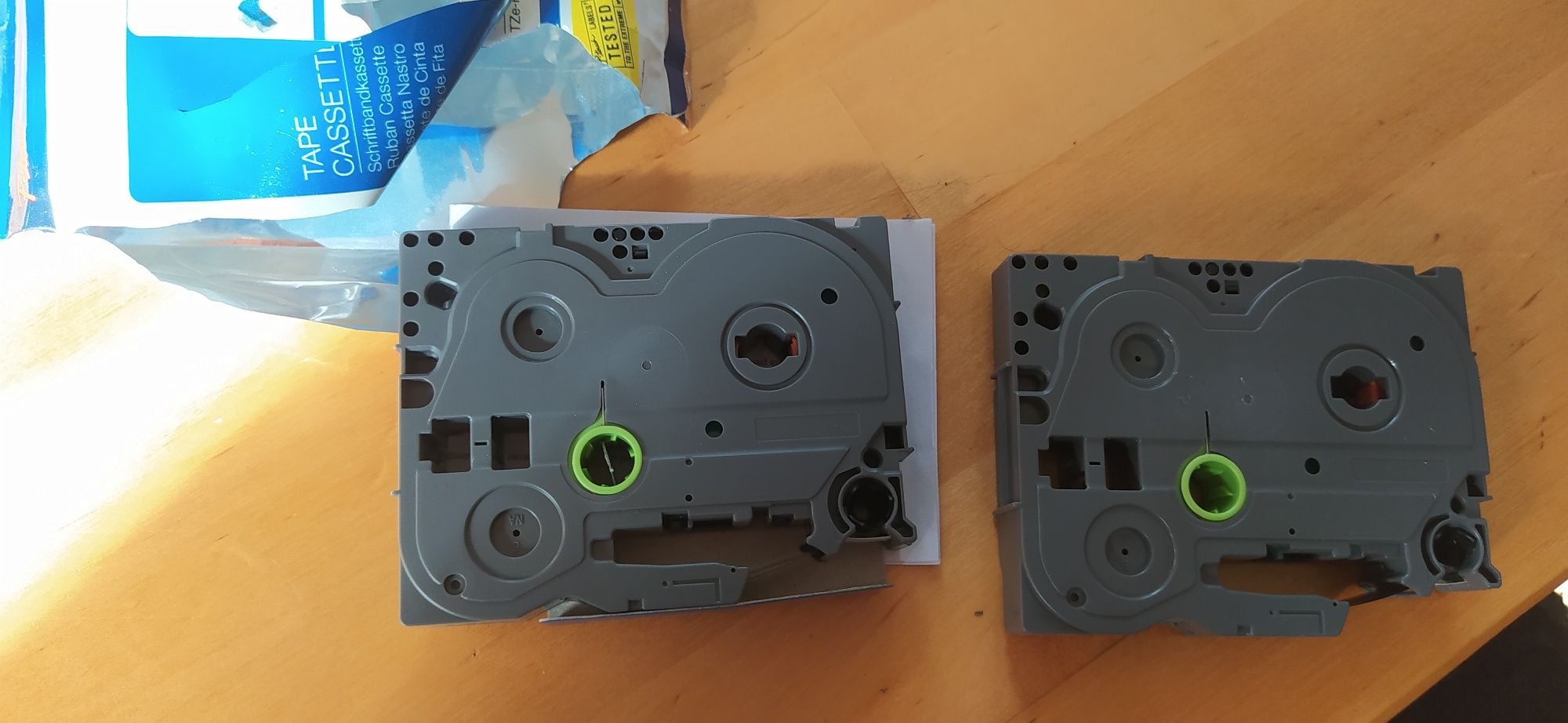 Brother TZe-FX211 taśma  2 szt