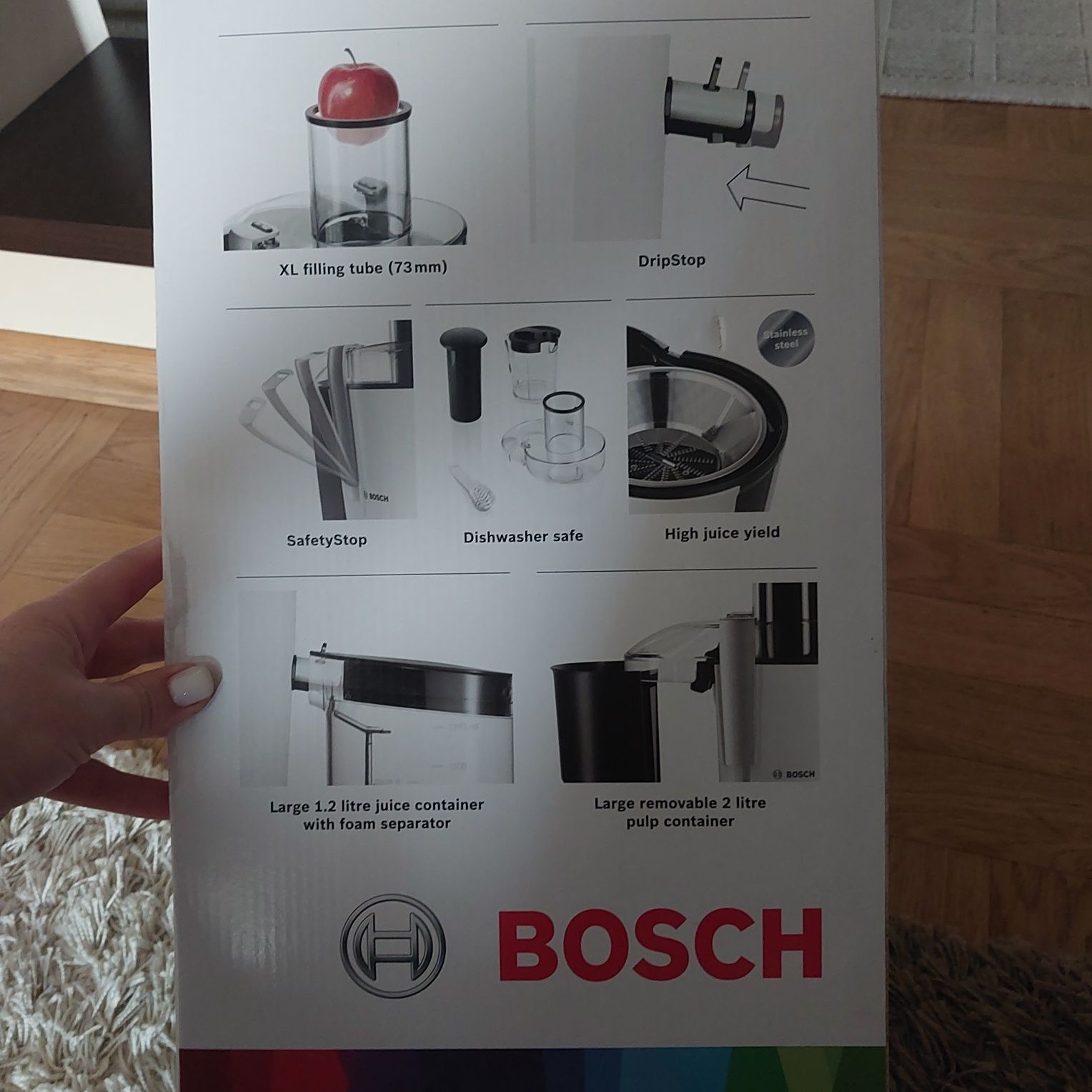 Соковижималка Bosch