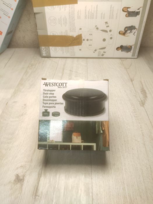 Odbojnik stópka do drzwi 1.2 kg Wstcott