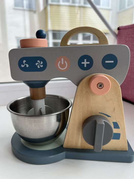 Еко-іграшка дитяча міксер