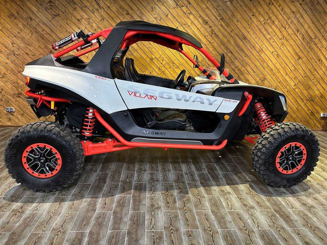 Квадроцикл Баги ATV UTV SEGWAY Villain SX10 Новий Гарантія Сервіс