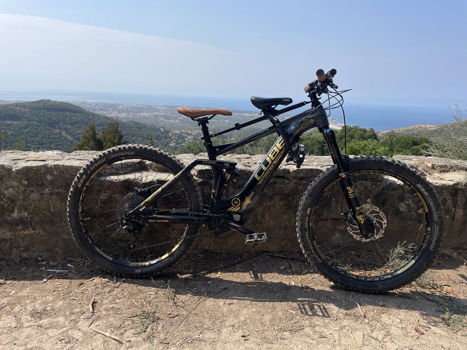 Cube stereo hybrid SL 500 170 mm