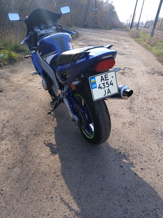 YAMAHA YZF 600R Thundercat, 2005год, Переоформление